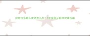 拉布拉多鼻头发烫怎么办5大原因及科学护理指南